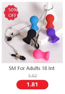Adults Sex Toys For Women Nipple Stimulation Clamps Couple Erotic Flirt Games Fetish Slave Gay For Nipples Intimate Accessories