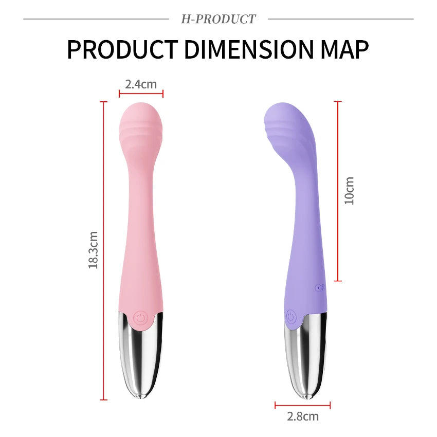 Long Vibrator Dildo Sex Toys For Women Powerful Vibro Magic Wand Clitoris And G Spot Stimulator Female Masturbation Adult Goods