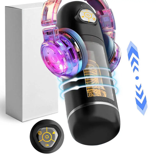 Male Masturbators Automatic Sucks Sex Machines 8 High-Speed Penis stamina Magnify Trainer Vagina Blowjob Adult Sex Toy for Men