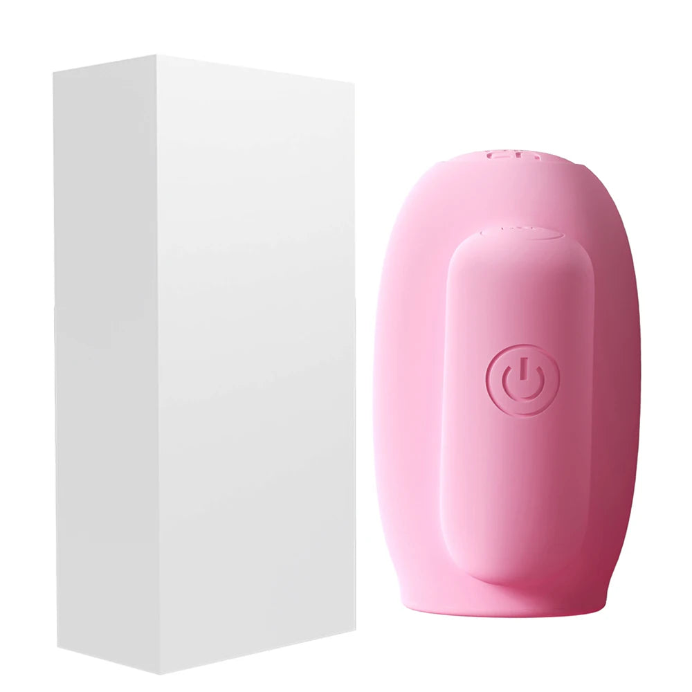 10 Frequency Nipple Sucking Vibrator Pink G Spot Nipple Breast Massage Adult Sex Toys for Women Female Masturbating Supplies