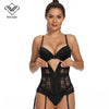 Corset Sexy Gothic Clothing Underbust Bustiers Lace Slimming Sheath Corsage Modeling Strap Waist Bodice for Women Plus Size