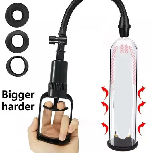 Penis Pomp Vacuum For Pump Voor Penis vergroting Male Enhancement Erectie Cock Pomp Masturbator Penis Trainer Sex Toys for Man