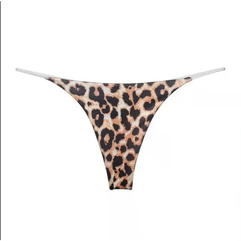 Lingerie Sexy G Strings Low-Rise Thong Panties Female Sexy Underwear Women Seamless Low  thongs women sexy Beach style