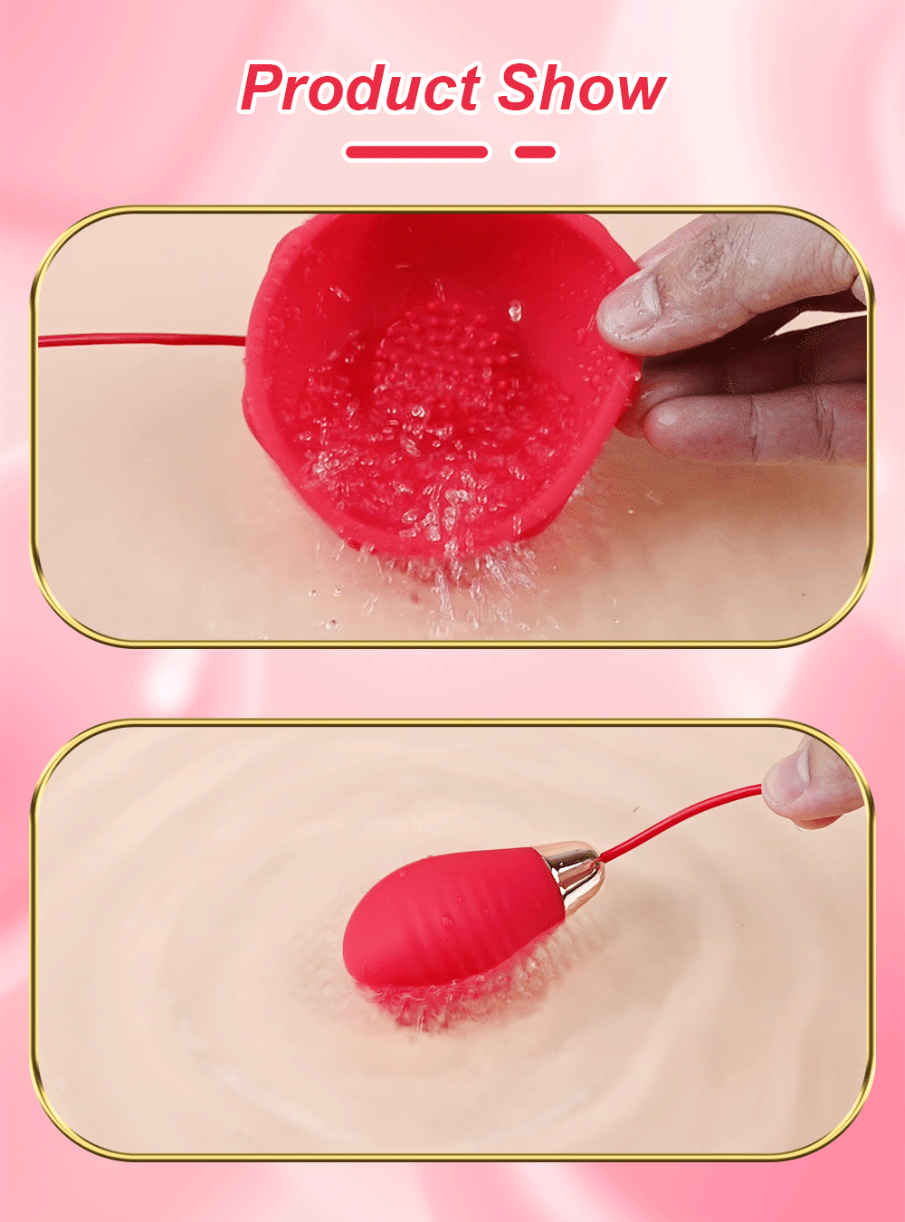 Remote Control Nipple Toys Vibrator Adult Sex Toys for Women Female Wearable Adjustable Nipple Massage Sex Toys Adult Products