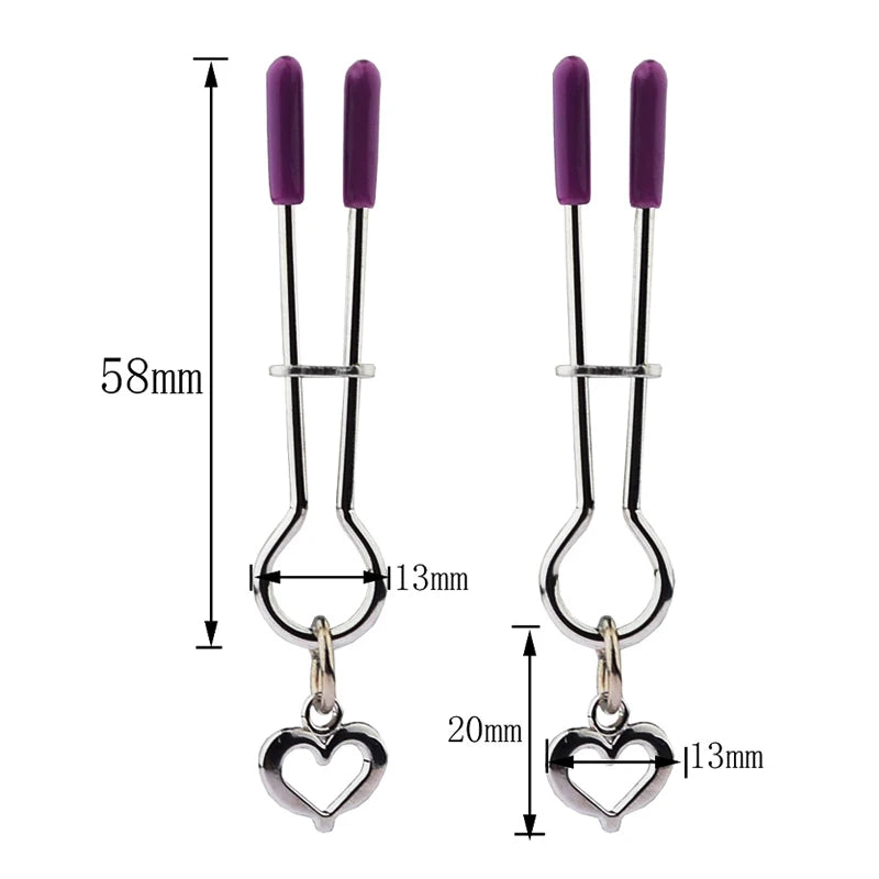 Adults Sex Toys For Women Nipple Stimulation Clamps Couple Erotic Flirt Games Fetish Slave Gay For Nipples Intimate Accessories