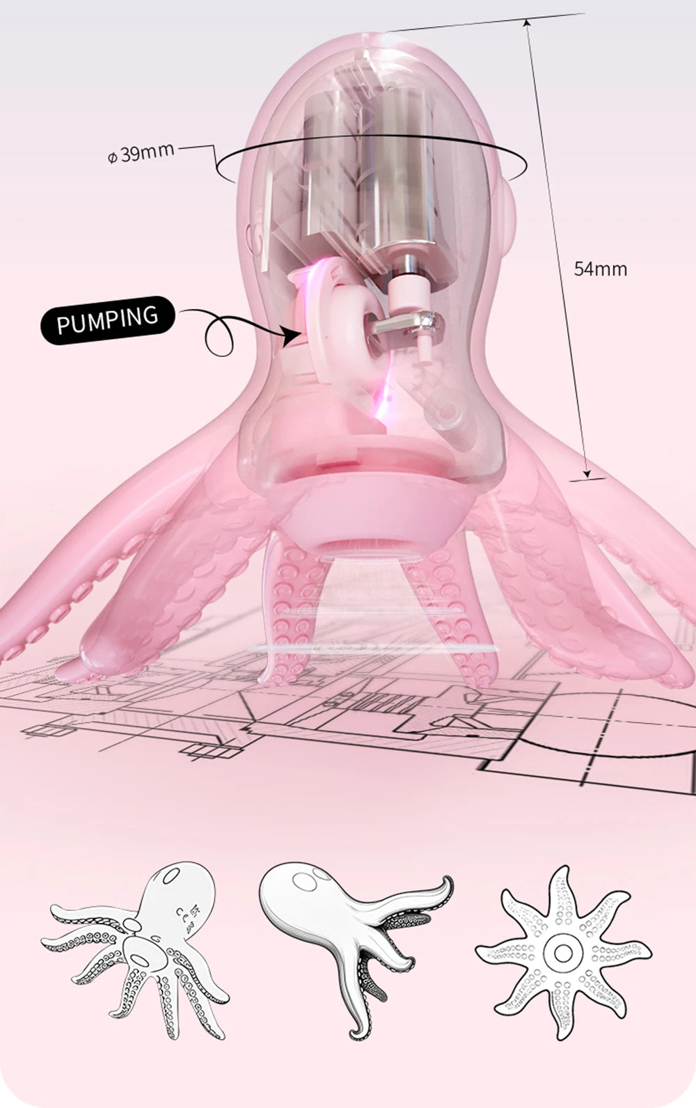 Vibrating Nipple Clamps Adult Toys Breast Clip Vibrator Sucking Chest Massage Tease Nipple Stimulation Sex Toys for Women