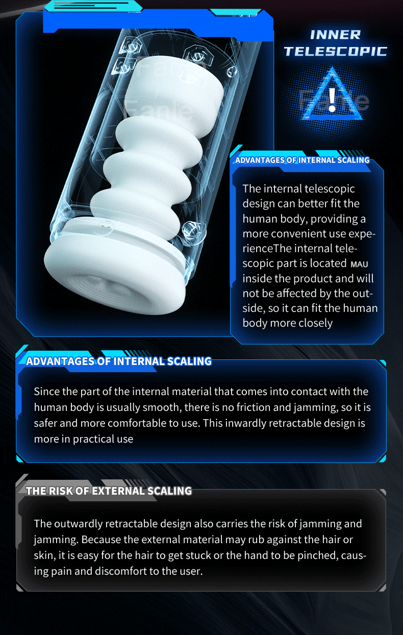 Male Masturbators Cup Telescopic Heated Electric Pocket Pussy Vagina Blowjob Sucking Thrusting Masturbation Sex Toy for Men