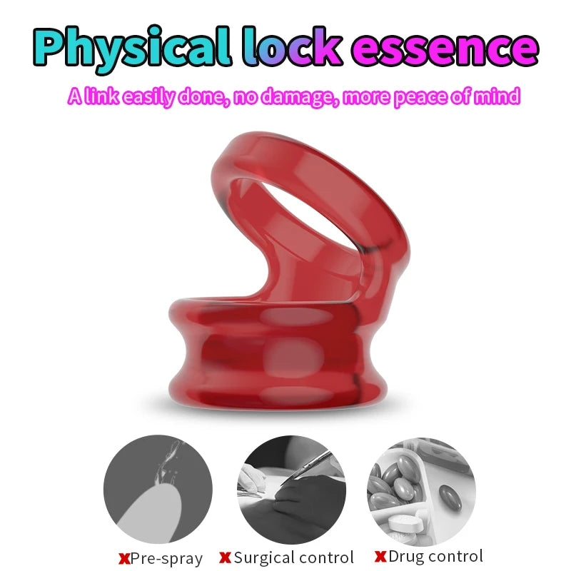Cock Penis Ring Reusable Delay Ejaculation Stronger Erection Sex Toys  Adult Supplies Linen Nozzle Ring Cock Sex Toys For Men