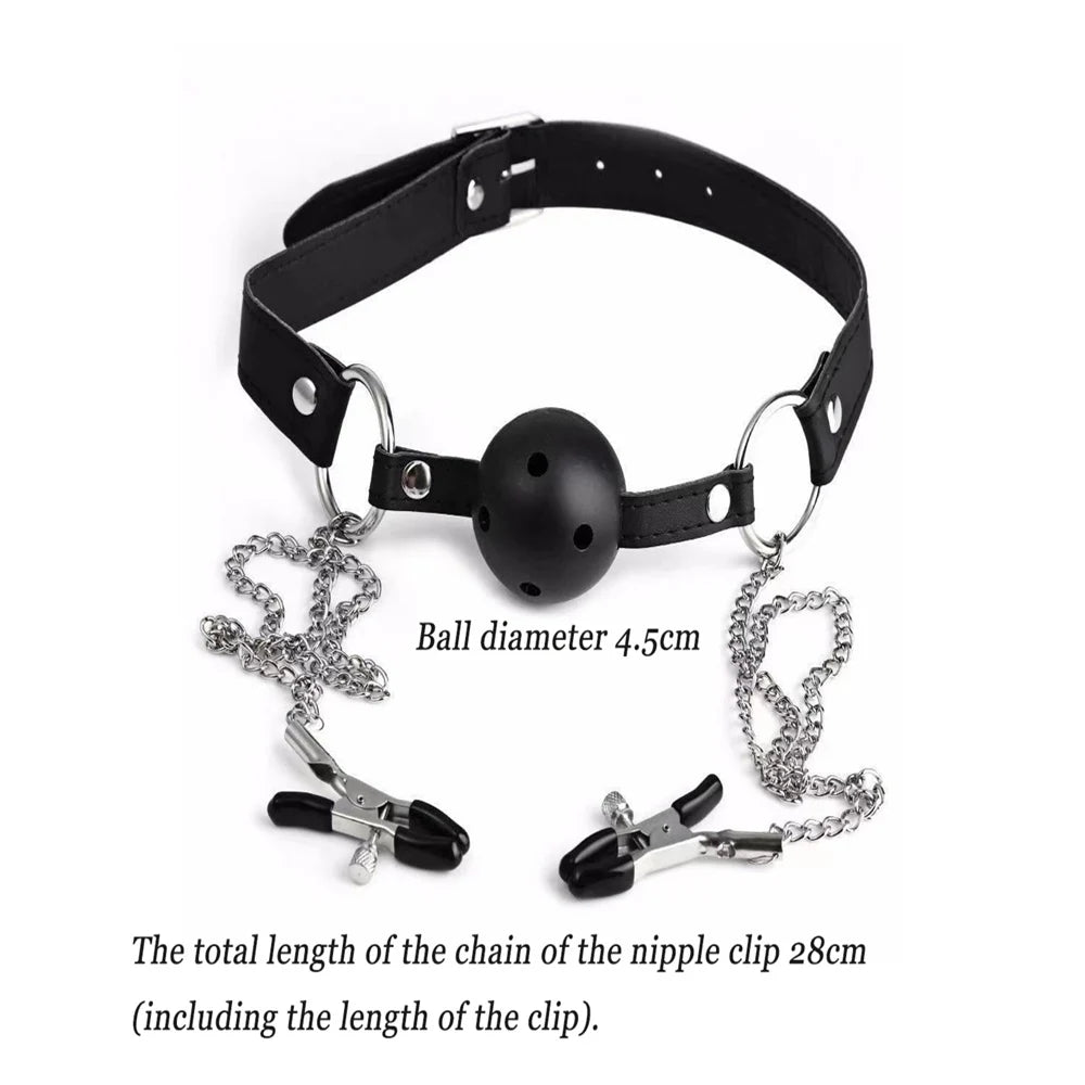 BDSM Breast Bondage Harness Sex Toys B to D Cup Leather Fetish Sexy Chest Restraints Punk Gothic For Women SM Bra Belts Straps