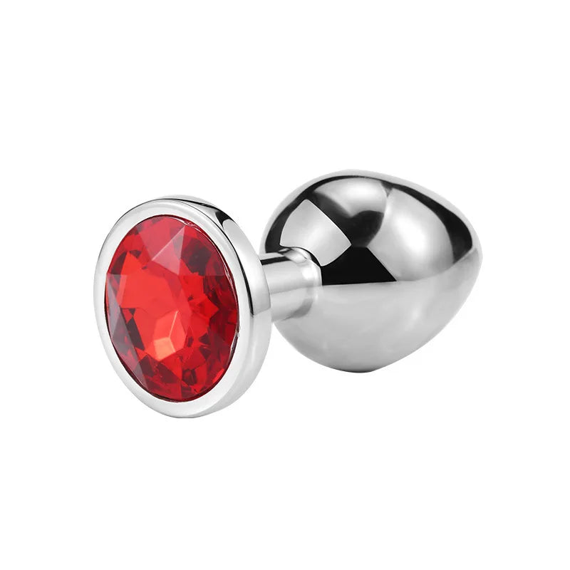 Anal Plug Sex Toy Butt Plug Anale Toys for Adults 18 Sexual Metal but Plug for Women Men Intimate Anal Cork Buttplug Tapon Anal