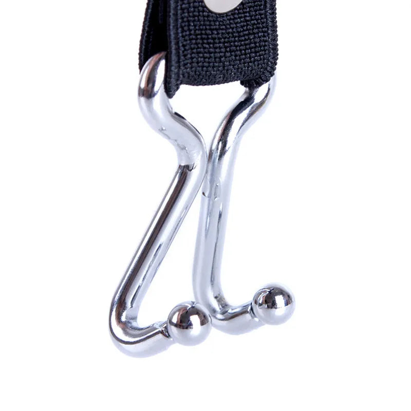 Erotic Accessories BDSM Slave Bondage Nose Clip Nose Hook for Fetish Forced Blowjob Head Up Sex Auxiliary Strap