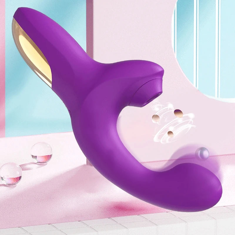Erotii Rabbit Sucking with Clitoral Stimulation Vibrator