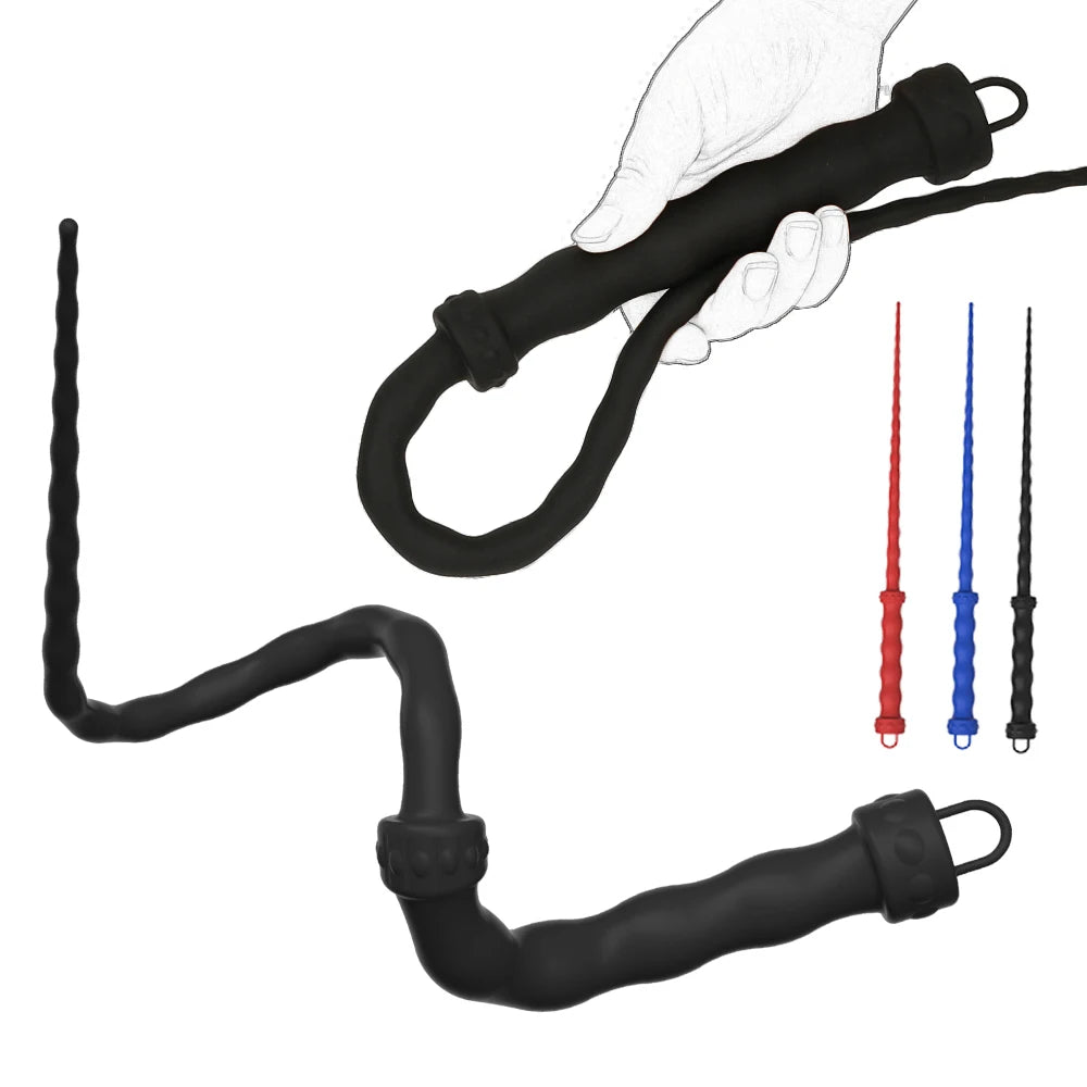 Silicone Sex Whip Fetish BDSM Passionate Stimulation Role Play Couple Flirting Accessories Punishment Slave Game Adult Sex Toys