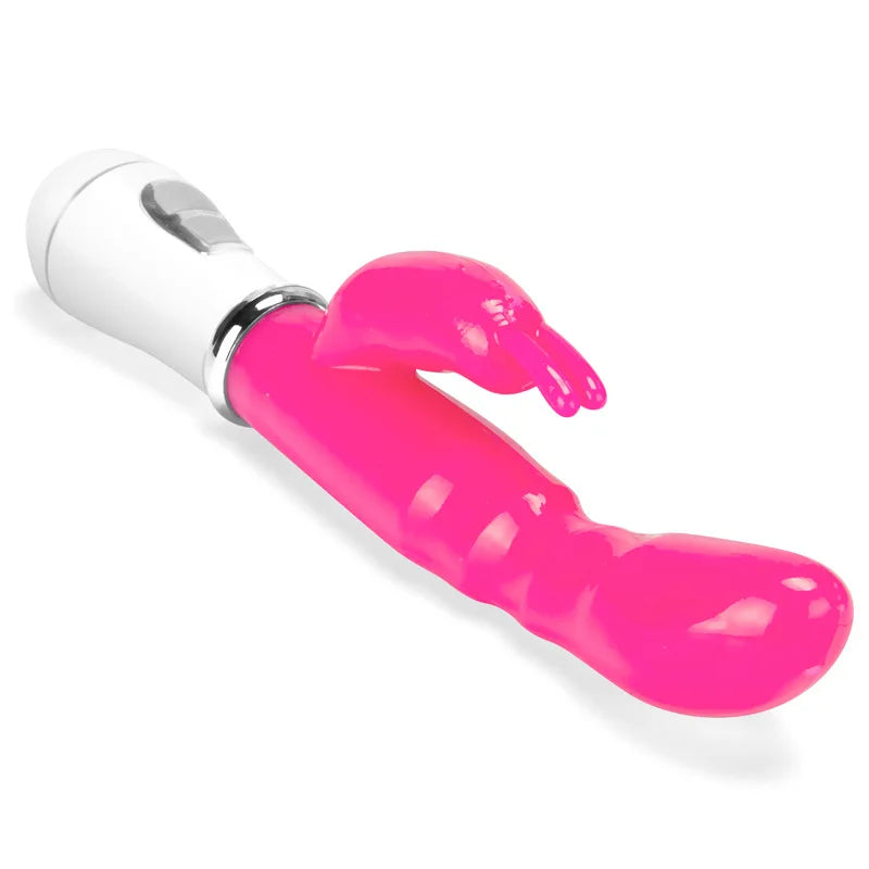 Powerful Rabbits Vibrators Vagina Clitoris Stimulator Double Head G-Spot Massager Sex Toys For Women Female Masturbator Sex Shop