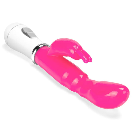 Erotii Powerful Double Head Rabbit Vibrator & Clitoris Stimulator