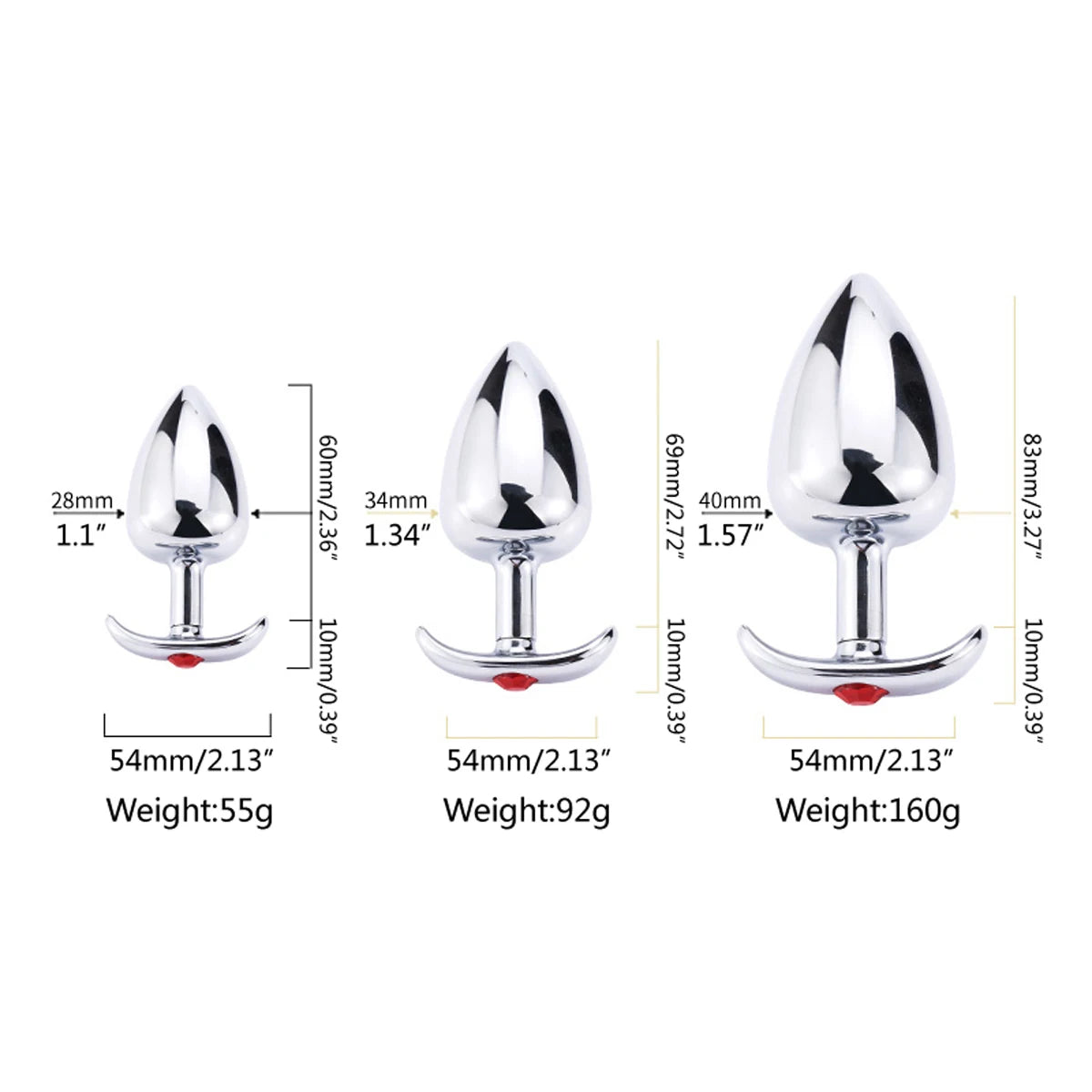 Anal Beads Metal Butt Plug Detachable Anus Dilator Prostate Massage G-spot Stimulation Outdoor Wear Adult Masturbaror Sex Toys