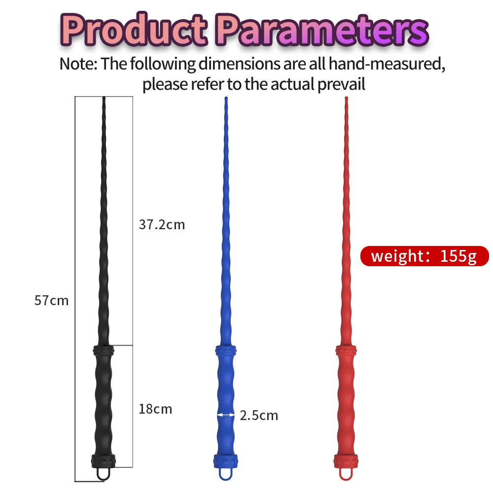 Silicone Sex Whip Fetish BDSM Passionate Stimulation Role Play Couple Flirting Accessories Punishment Slave Game Adult Sex Toys
