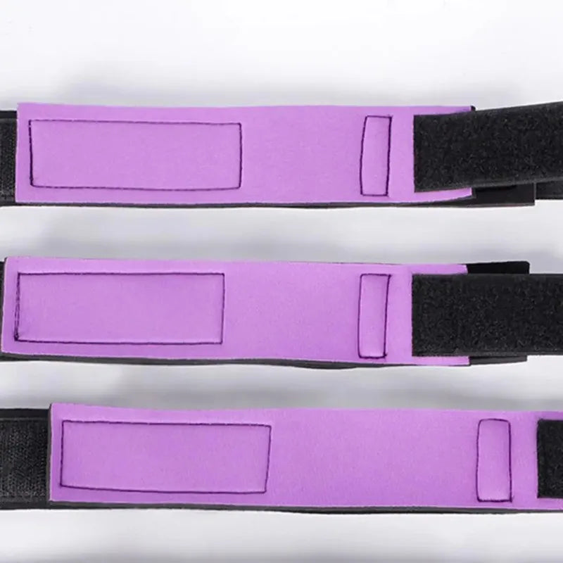 BDSM Couple Nylon Sex Toys Bondage Gear Restraints Women Collar Fetish Sex Products Adult Games Slave Neck Handcuffs Sexshop