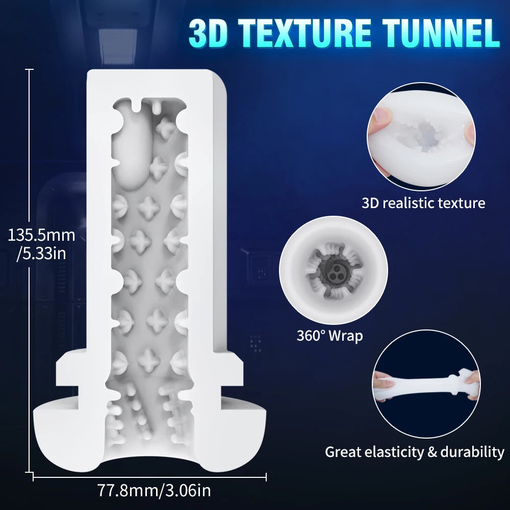 Automatic Thrusting Male Vibrators Sucking Vibrating Modes Pussy Pocket Sex Toys for Men Electric Penis Pump Masturbator Machine