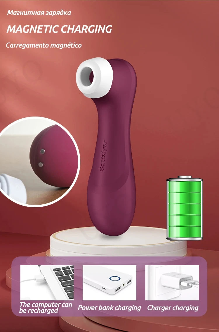 Satisfyer Pro2 GENERATION 3 App Vibratorde Clitoris Sex Toys for Women Clitoris Stimulator Vibrators Sucker Adult Sex Shop