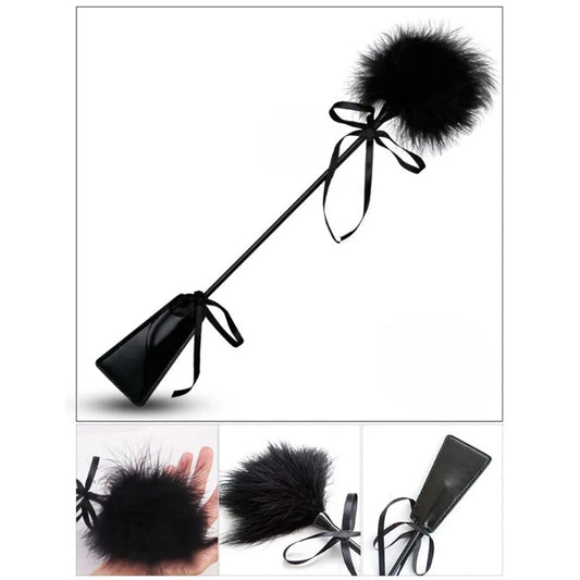 Feather Teaser & Flogger BDSM Accessory for Couples