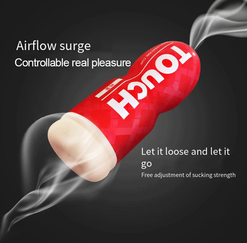 Male Masturbation Cup Soft Vagina Anal Oral Masturbator Penis Massager Dildo Glans Exercise Blowjob Sex Toys for Men Adult Goods