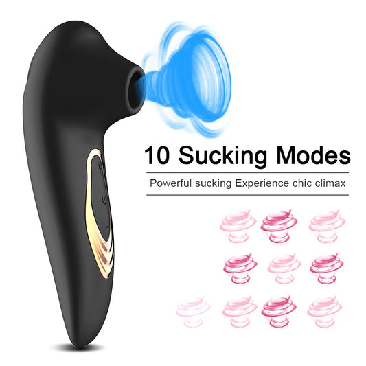 Sucker Clitoris Powerful Sucking Vibrator Female Clit Nipple Oral Vacuum Stimulator Massager Sex Toys Adults Goods for Women