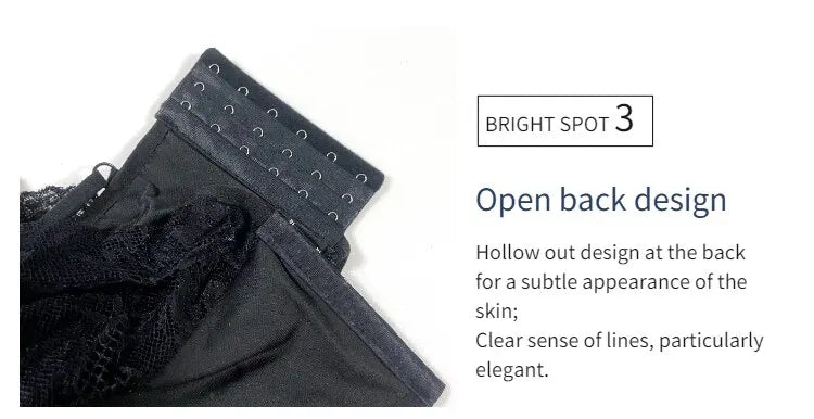 Lingerie for Women Lace Babydoll Nightdress Spaghetti Straps Chemise Nightgown Sexy Sleepwear With G-string