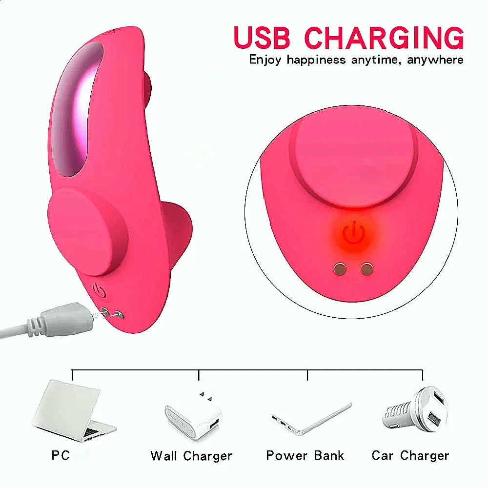 Clitoris Sucker Integrates With Vibrating Panties For Remote Control Stimulation As Adult Sex Toys Designed For Womens Pleasure