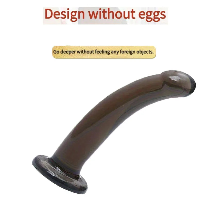 Body - Safe Artificial Dildo Anal Butt Plug Trainer, Graduated Sizes, Dual - Purpose for Unisex, Ideal for Women, Gays and Lesbi