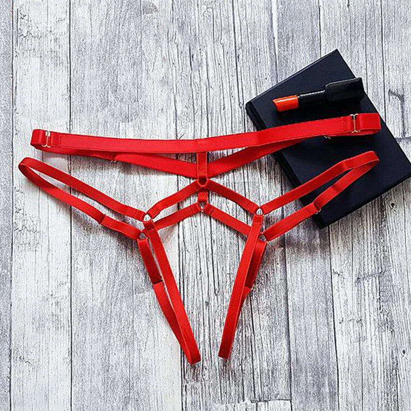 Bdsm Bondage Toys Fit The Hips Hot Crotchless Erotic Lingerie Sex Costumes Sissy Female Porn Panties Thongs Night Adult Sexshop
