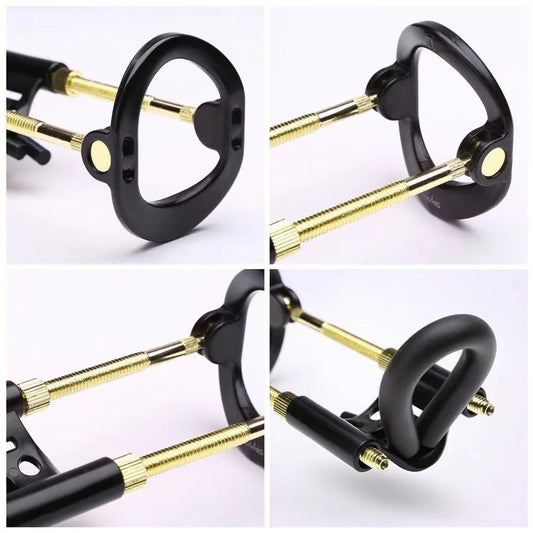 Penis Stretcher Straightening Bracket Adjustable Training Stretcher Penis Extender Enlarger Adult Male Masturbation Sexual Toys
