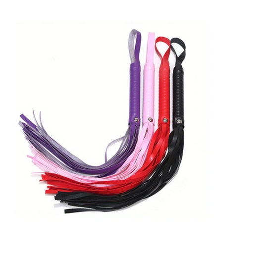 1pc Long Whip, SM Props Whip, Adult Games Flogger For Role-playing, Flirt Spanking Leather Whip, Sex Toys For Men Women Couple