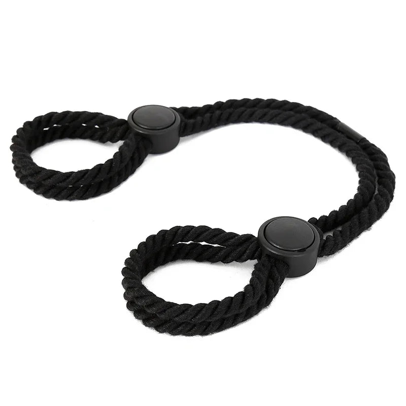 BDSM Couple Nylon Sex Toys Bondage Gear Restraints Women Collar Fetish Sex Products Adult Games Slave Neck Handcuffs Sexshop
