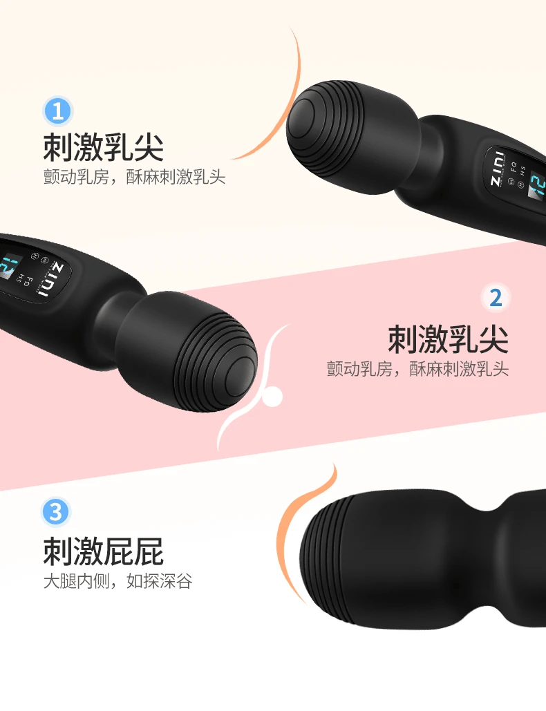 Sex Toys Powerful Clit Vibrators for Women AV Magic Wand Vibrator Massager Dildo Sex Machine G Spot Orgasm Masturbator Dildos