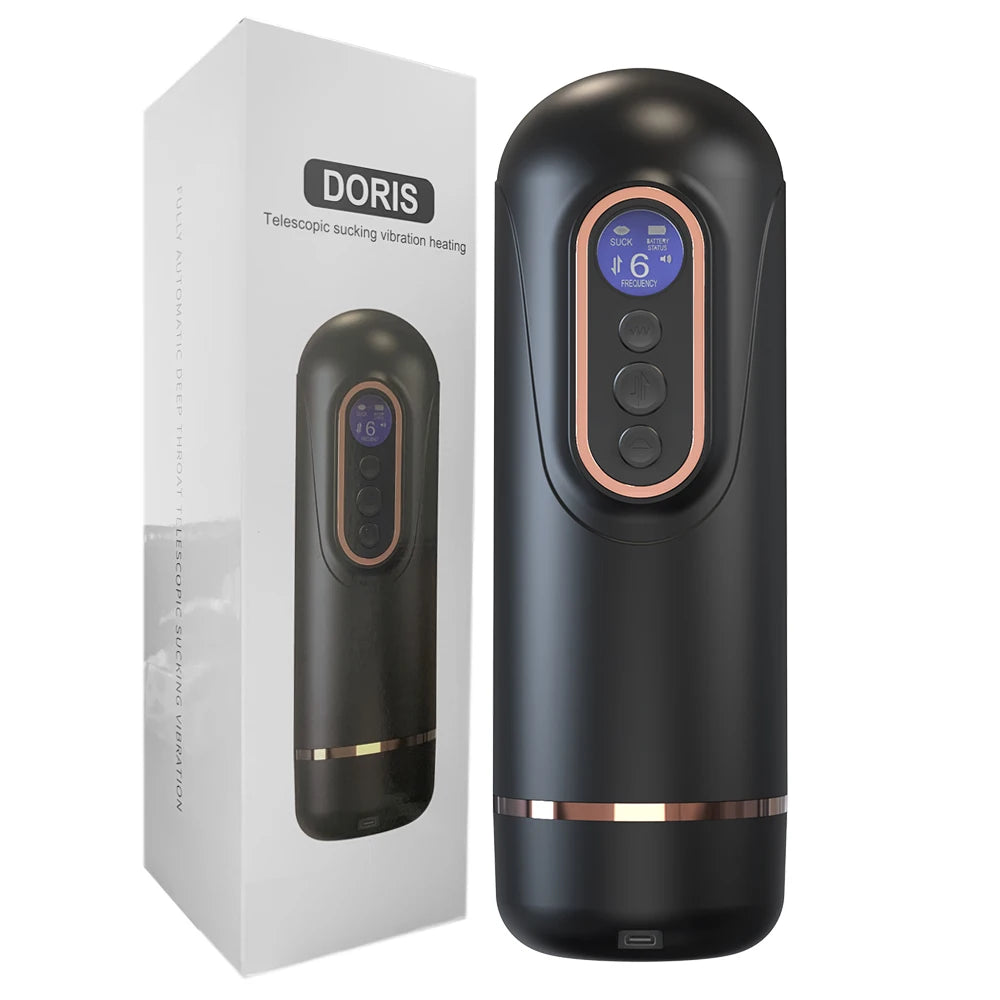 Automatic Thrusting Male Vibrators Sucking Vibrating Modes Pussy Pocket Sex Toys for Men Electric Penis Pump Masturbator Machine