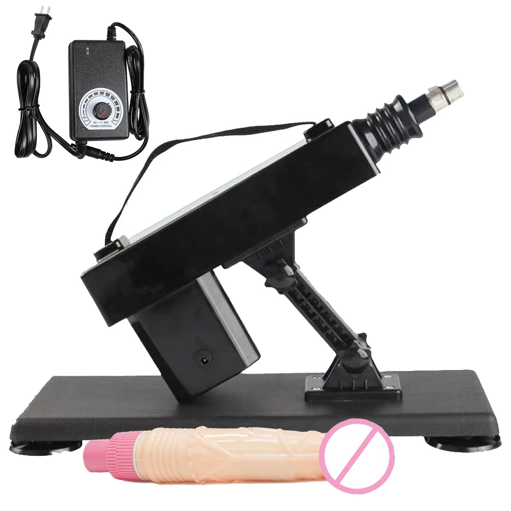 Sex Love Machine Adult Toy Automatic Thrusting Device for Men and Women Masturbation Adjustable Vaginal Anal Massage Pumping Gun