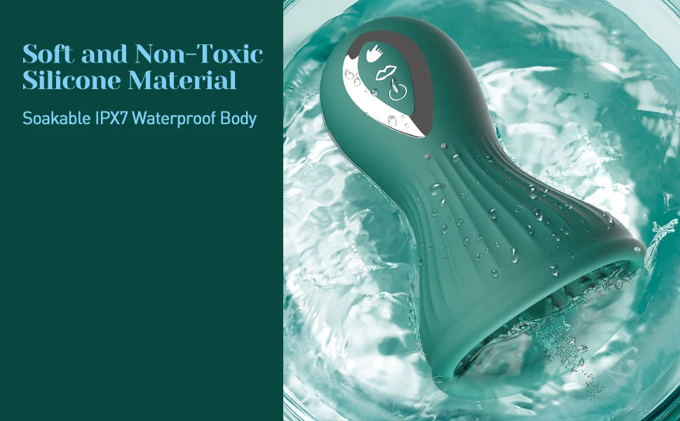 Nipple Sucking Vibrator Sex Toy Breast Clitoral Stimulator Tongue Vibration Clit Auto Sucker Orgasm Massager for Female Pleasure