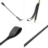 Leather BDSM Crop & Flogger for Couples