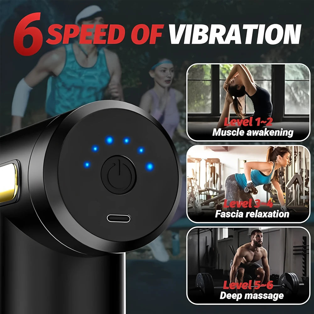 Male Masturbation Ring Penis Vibration Masturbator Male Training Relaxation Silicone Massage Gun Head For Masturbation Tool