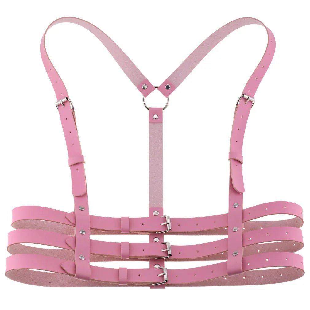Corset  Waist Beauty Back Beauty Waist One Belt Fashion Wear with Body Harness Strap Sexy Suspenders Belt Corset