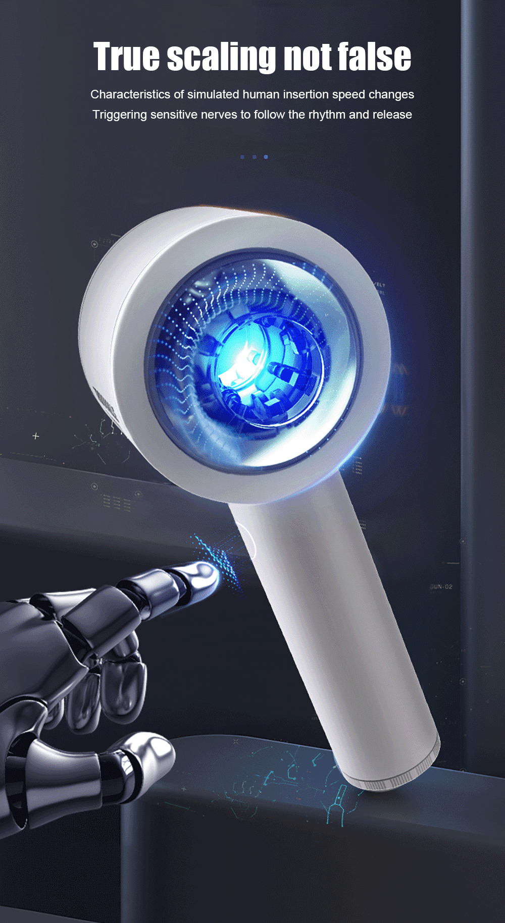 Male Masturbator Automatic Blowjob Sex Machine Hands Free Realistic Vagina Vibrator Pocket Masturbators Cup Sex Toys Adult Game