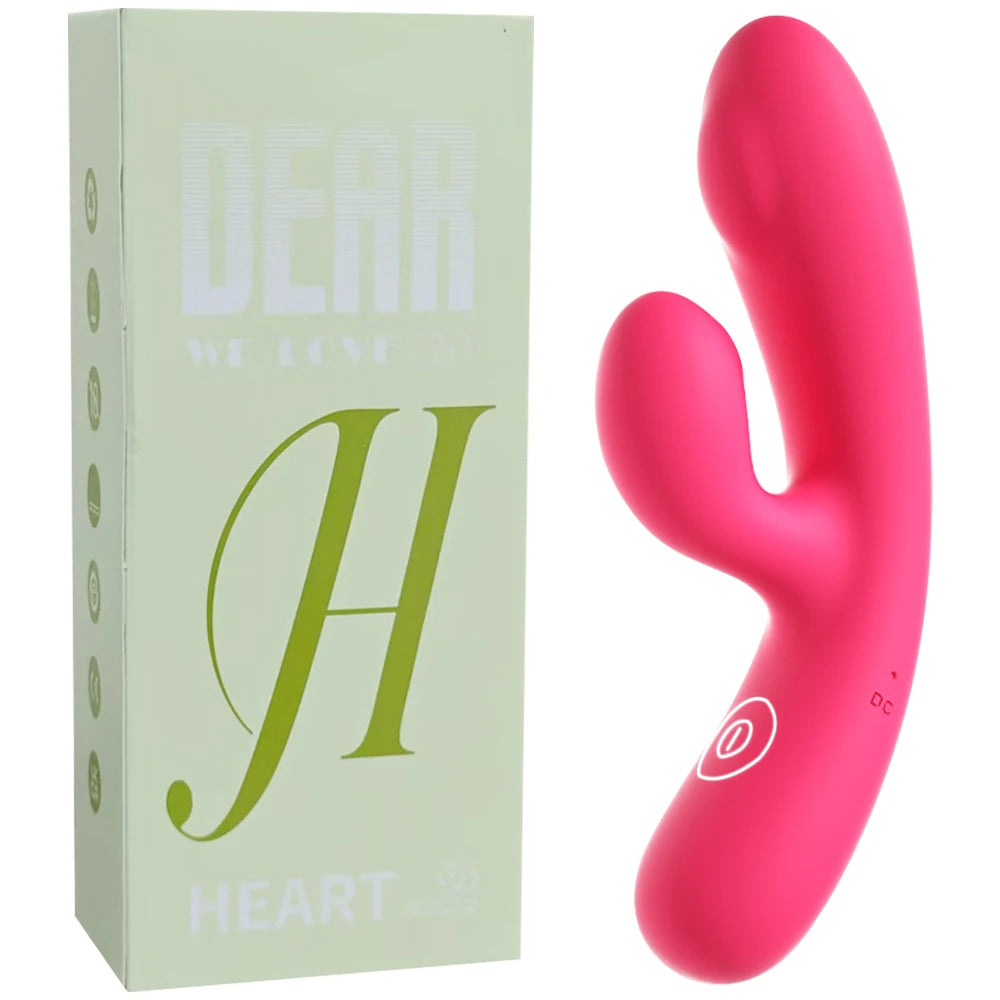 Erotii Rabbit Vibrator & Clitoral Stimulator