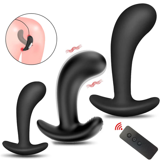 Body-Safe Silicone Anal Plug