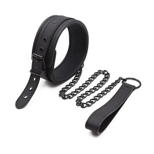 BDSM Sex Bondage Set for Woman - Handcuffs Ankle Cuffs Collar Erotic Sex Toy Kit Adults Games Products