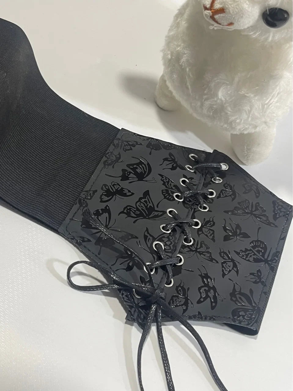 Sexy Women's Corset Body Shapewear Wide Leather Belt Cummerbunds Strap Belts for Women High Waist Slimming Corsets and Bustiers