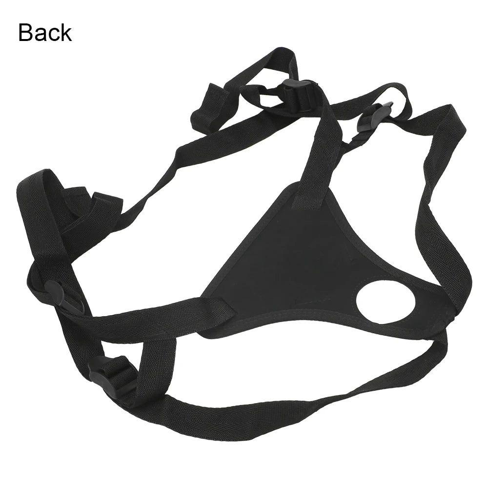 Wearable Penis Panties Erotic Costumes Adjustable Harness Belt With Rings Strapon Realistic Dildo Pants Strap On Dildos Pants