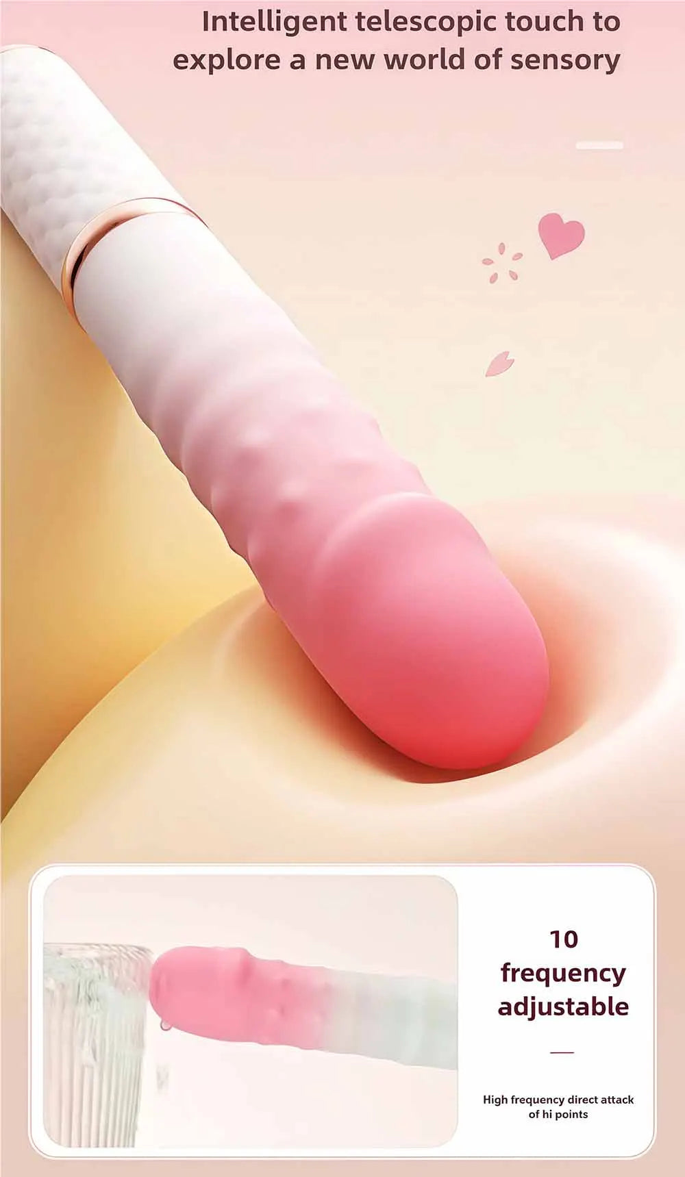 Automatic Telescopic Thrusting Realistic Dildo Vibrator for Women Sex Machine G Spot Clitoral Anal Stimulation Sex Toys Adult 18