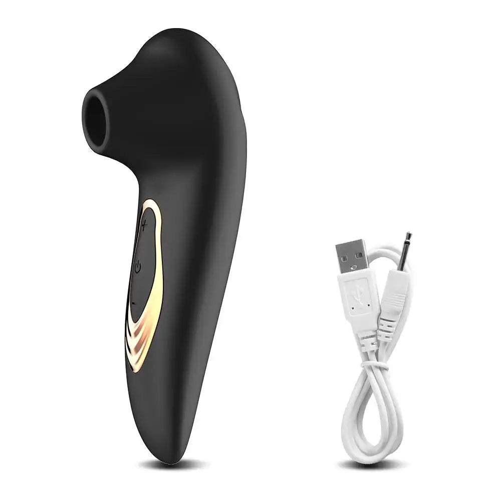 Sucker Clitoris Powerful Sucking Vibrator Female Clit Nipple Oral Vacuum Stimulator Massager Sex Toys Adults Goods for Women