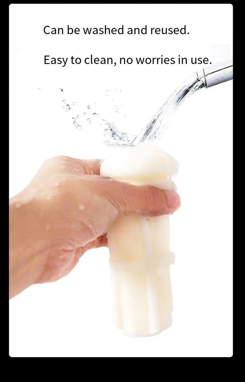 Male Masturbation Cup Soft Vagina Anal Oral Masturbator Penis Massager Dildo Glans Exercise Blowjob Sex Toys for Men Adult Goods